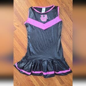 Brarz Sleeveless Cheer Dress with Logo-10/12